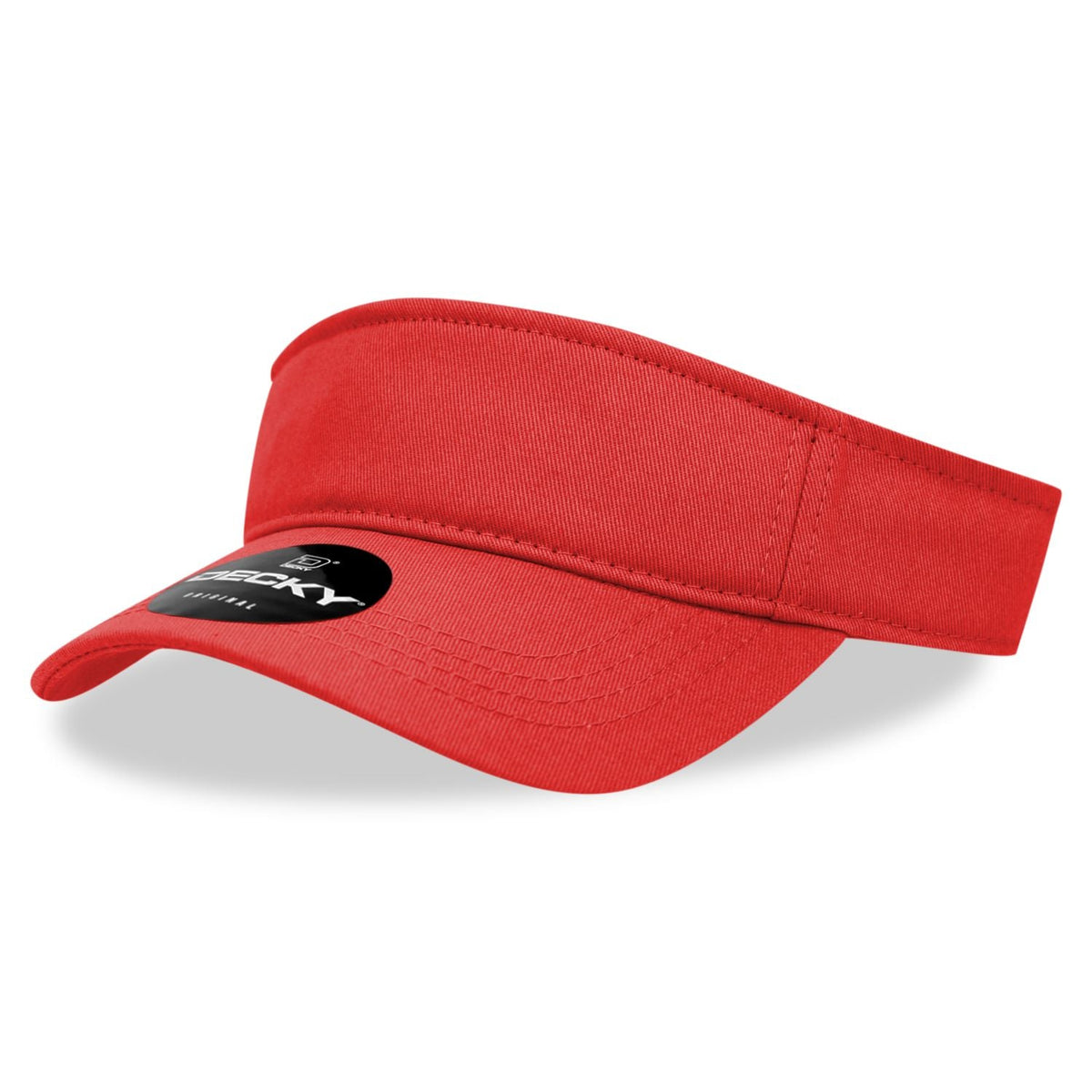 Decky 3001 Cotton Visor, Sports Visor - Blank