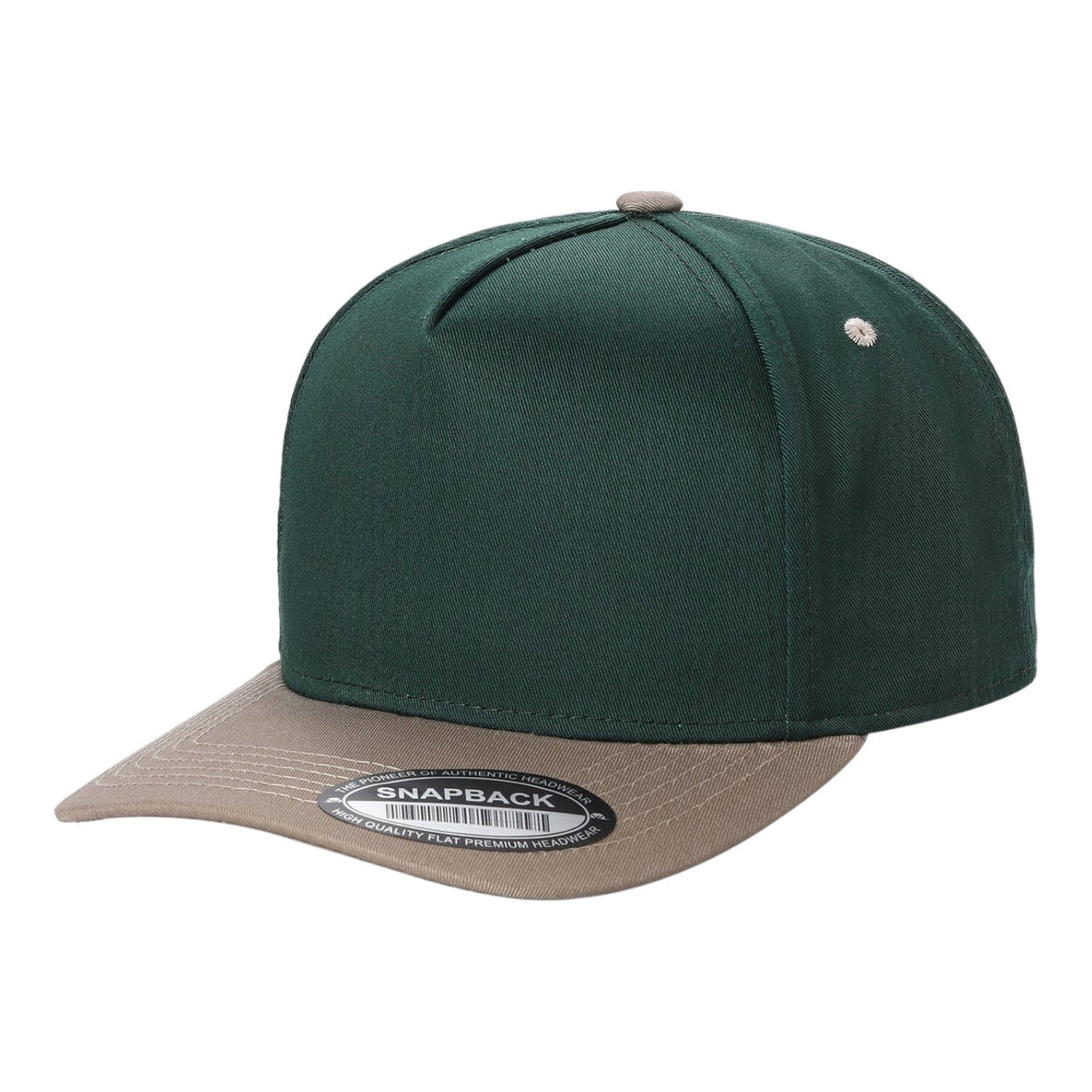 Unbranded 5 Panel Hat, Blank Baseball Cap