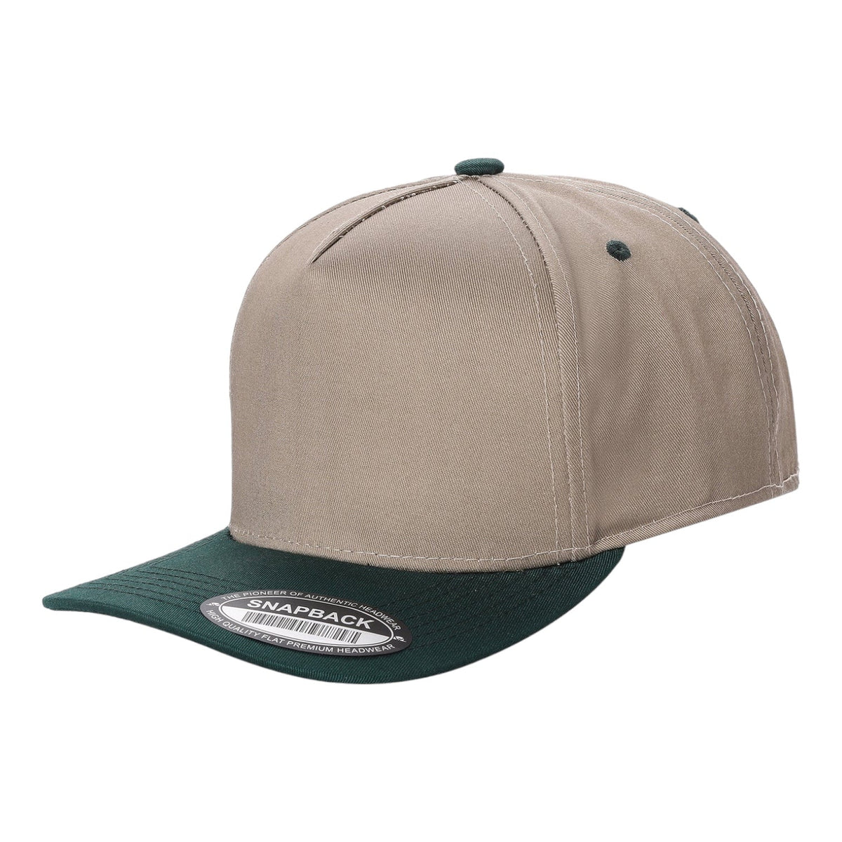 Unbranded 5 Panel Hat, Blank Baseball Cap