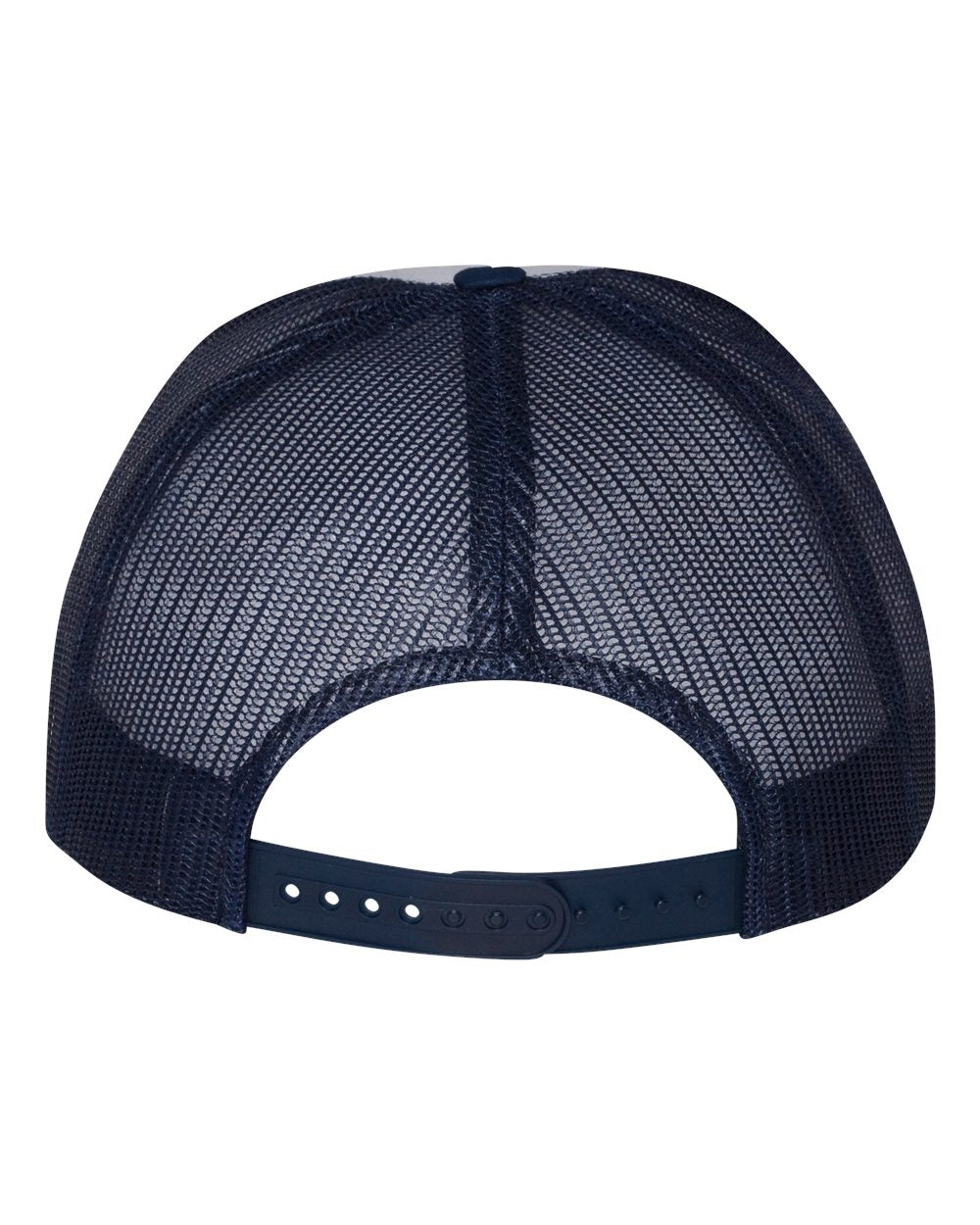 YP Classics, Yupoong 6006 Flat Bill Trucker Cap - Blank